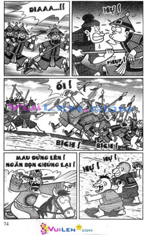 Đọc Truyện Thần Đồng Đất Việt Tập 162: Vở Rối Trên Không