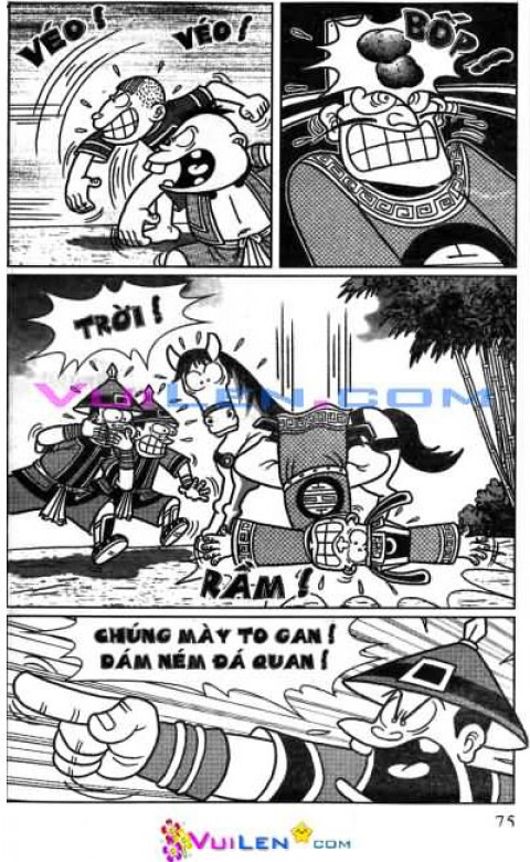 Đọc Truyện Thần Đồng Đất Việt Tập 162: Vở Rối Trên Không