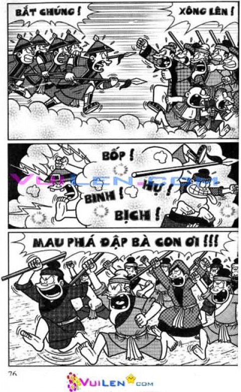 Đọc Truyện Thần Đồng Đất Việt Tập 162: Vở Rối Trên Không