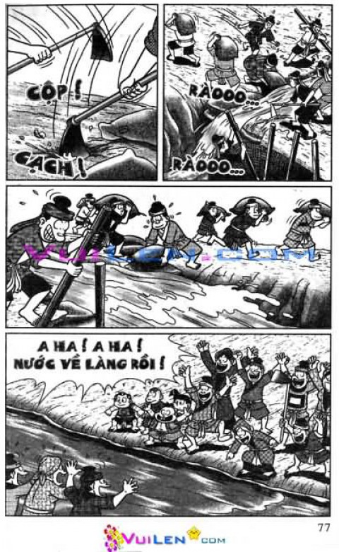 Đọc Truyện Thần Đồng Đất Việt Tập 162: Vở Rối Trên Không