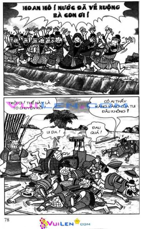 Đọc Truyện Thần Đồng Đất Việt Tập 162: Vở Rối Trên Không