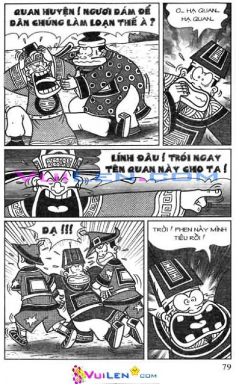 Đọc Truyện Thần Đồng Đất Việt Tập 162: Vở Rối Trên Không