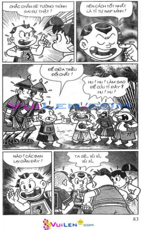 Đọc Truyện Thần Đồng Đất Việt Tập 162: Vở Rối Trên Không