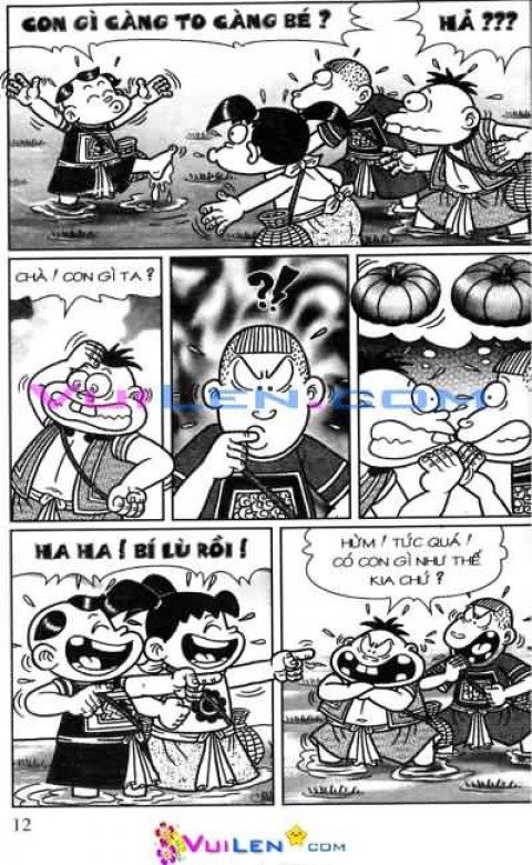 Đọc Truyện Thần Đồng Đất Việt Tập 162: Vở Rối Trên Không