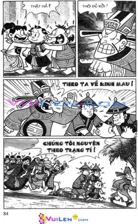 Đọc Truyện Thần Đồng Đất Việt Tập 162: Vở Rối Trên Không