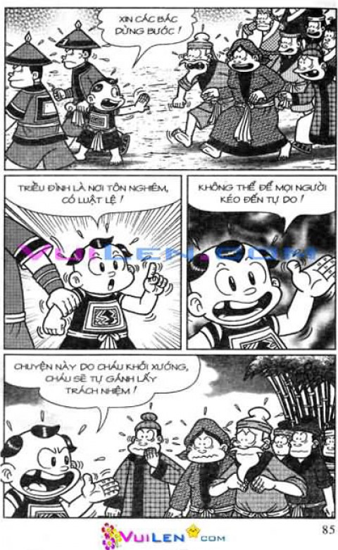 Đọc Truyện Thần Đồng Đất Việt Tập 162: Vở Rối Trên Không