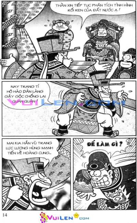 Đọc Truyện Thần Đồng Đất Việt Tập 163: Vở Rối Trên Không