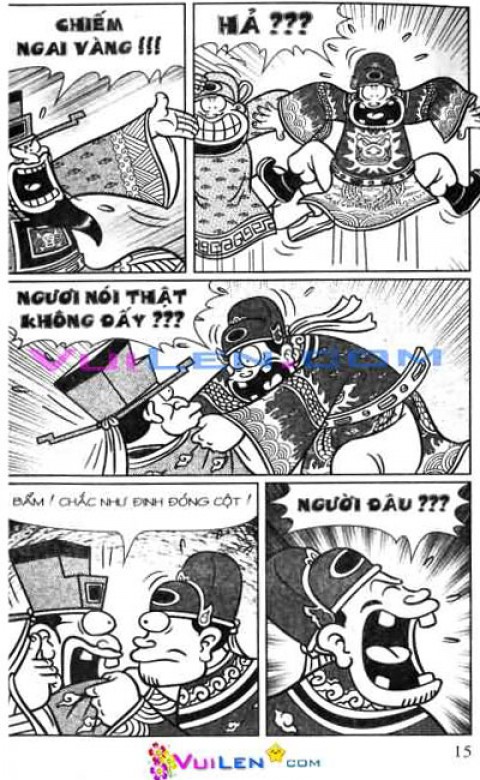 Đọc Truyện Thần Đồng Đất Việt Tập 163: Vở Rối Trên Không