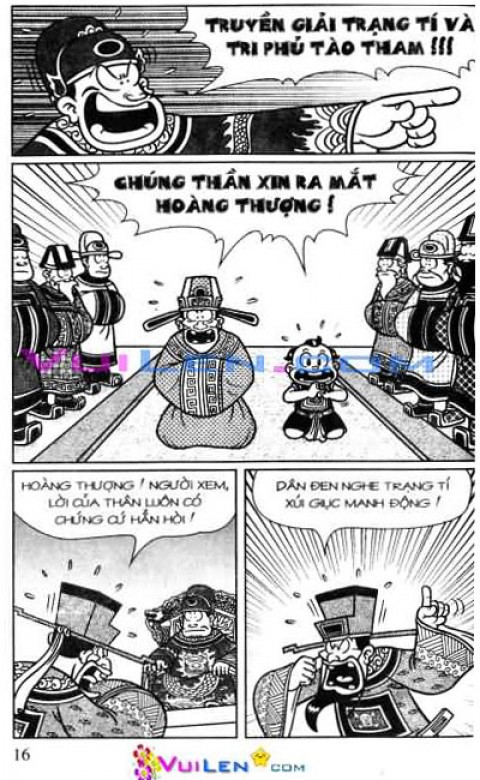 Đọc Truyện Thần Đồng Đất Việt Tập 163: Vở Rối Trên Không