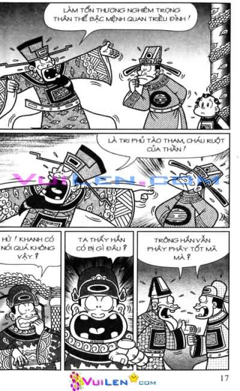 Đọc Truyện Thần Đồng Đất Việt Tập 163: Vở Rối Trên Không