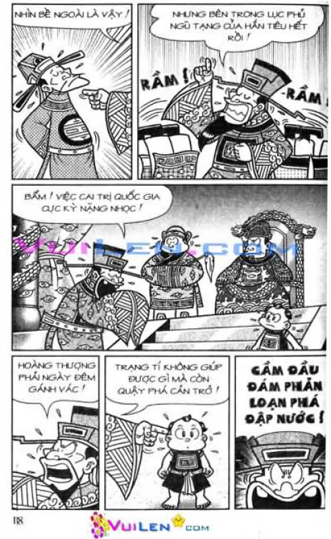 Đọc Truyện Thần Đồng Đất Việt Tập 163: Vở Rối Trên Không