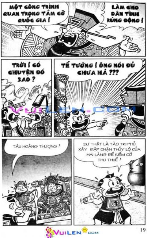 Đọc Truyện Thần Đồng Đất Việt Tập 163: Vở Rối Trên Không