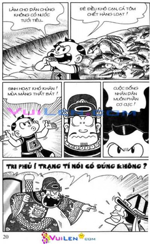 Đọc Truyện Thần Đồng Đất Việt Tập 163: Vở Rối Trên Không