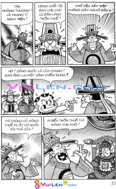 Đọc Truyện Thần Đồng Đất Việt Tập 163: Vở Rối Trên Không