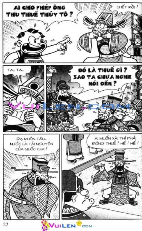 Đọc Truyện Thần Đồng Đất Việt Tập 163: Vở Rối Trên Không