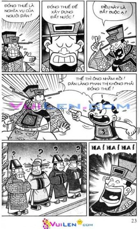 Đọc Truyện Thần Đồng Đất Việt Tập 163: Vở Rối Trên Không