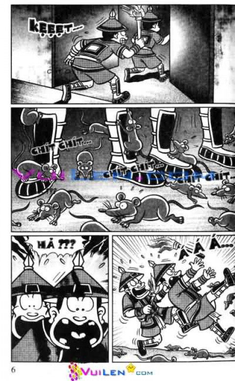 Đọc Truyện Thần Đồng Đất Việt Tập 163: Vở Rối Trên Không