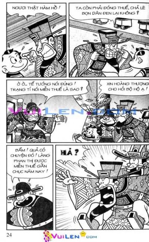 Đọc Truyện Thần Đồng Đất Việt Tập 163: Vở Rối Trên Không