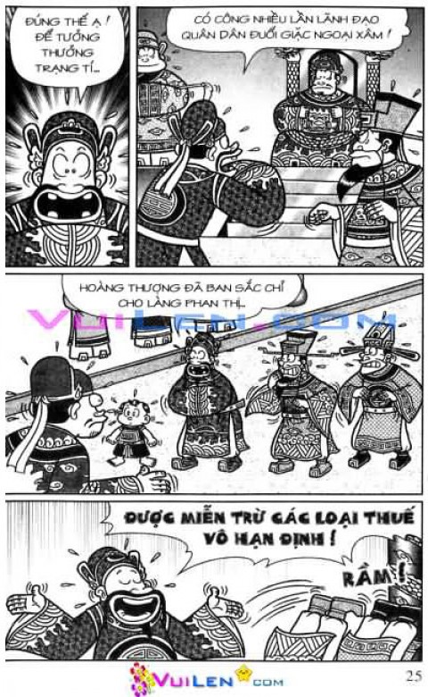 Đọc Truyện Thần Đồng Đất Việt Tập 163: Vở Rối Trên Không