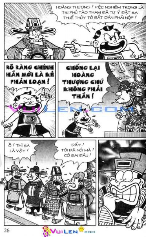 Đọc Truyện Thần Đồng Đất Việt Tập 163: Vở Rối Trên Không