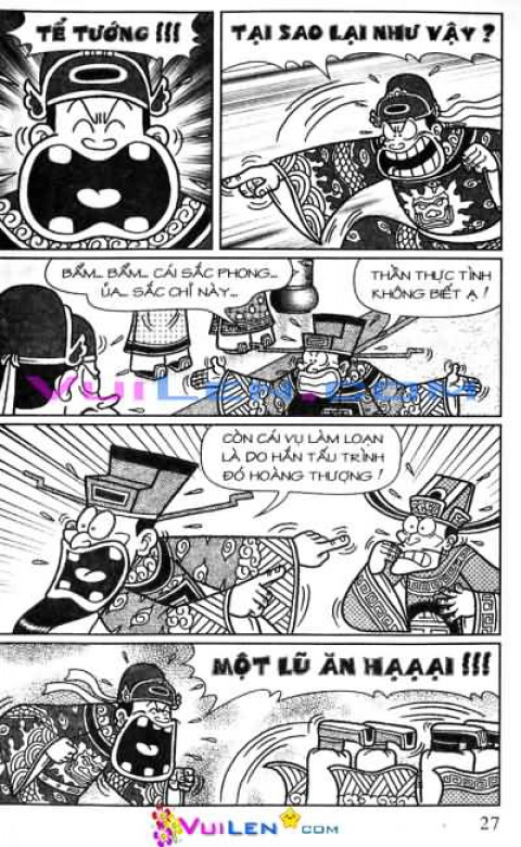 Đọc Truyện Thần Đồng Đất Việt Tập 163: Vở Rối Trên Không