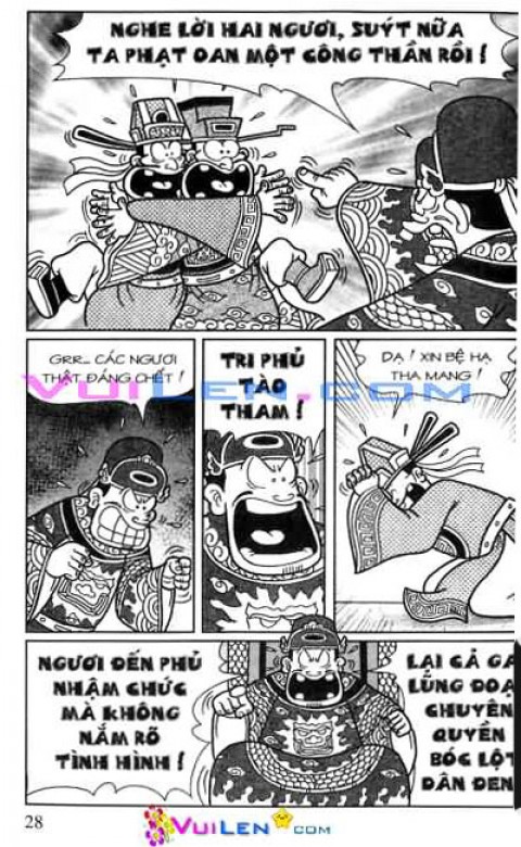 Đọc Truyện Thần Đồng Đất Việt Tập 163: Vở Rối Trên Không