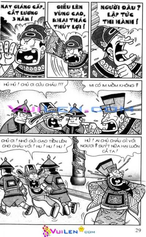 Đọc Truyện Thần Đồng Đất Việt Tập 163: Vở Rối Trên Không