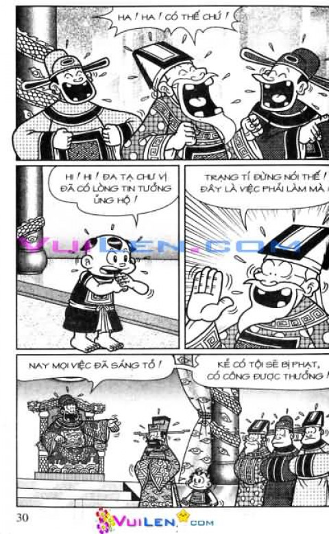 Đọc Truyện Thần Đồng Đất Việt Tập 163: Vở Rối Trên Không