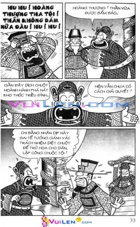 Đọc Truyện Thần Đồng Đất Việt Tập 163: Vở Rối Trên Không