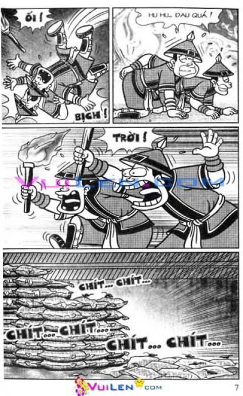 Đọc Truyện Thần Đồng Đất Việt Tập 163: Vở Rối Trên Không