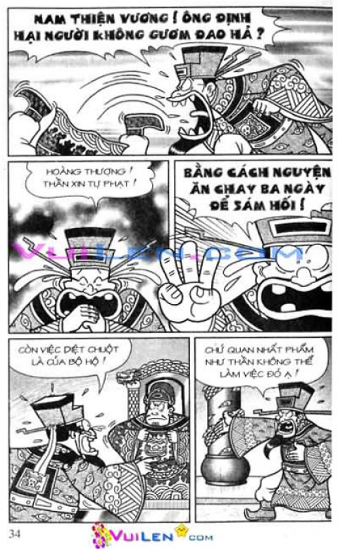 Đọc Truyện Thần Đồng Đất Việt Tập 163: Vở Rối Trên Không