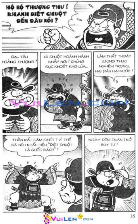 Đọc Truyện Thần Đồng Đất Việt Tập 163: Vở Rối Trên Không