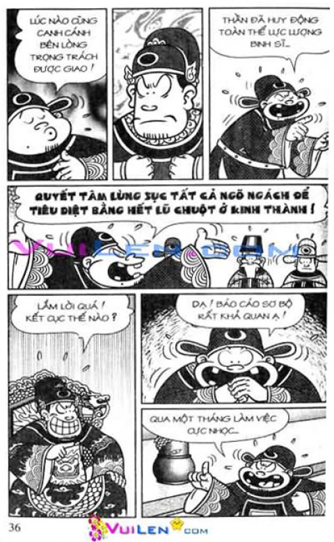 Đọc Truyện Thần Đồng Đất Việt Tập 163: Vở Rối Trên Không