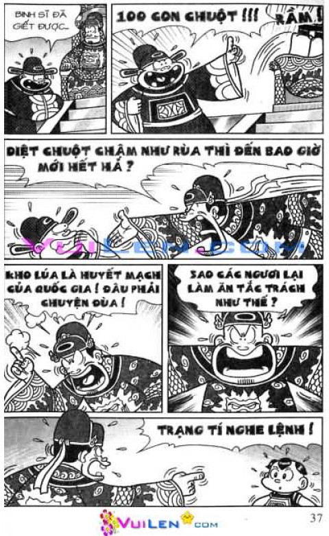 Đọc Truyện Thần Đồng Đất Việt Tập 163: Vở Rối Trên Không