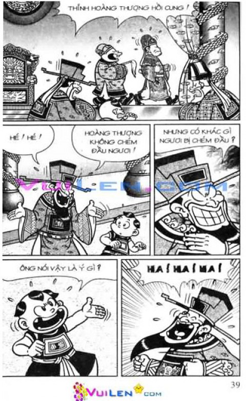 Đọc Truyện Thần Đồng Đất Việt Tập 163: Vở Rối Trên Không