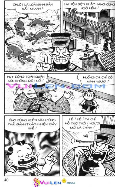 Đọc Truyện Thần Đồng Đất Việt Tập 163: Vở Rối Trên Không