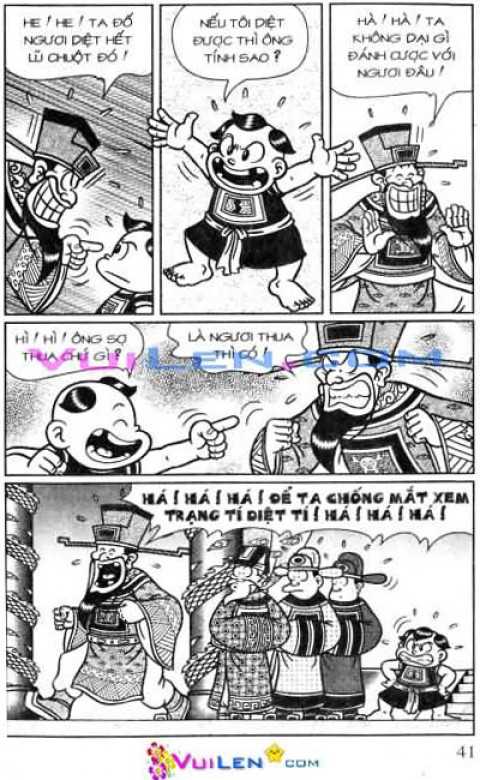 Đọc Truyện Thần Đồng Đất Việt Tập 163: Vở Rối Trên Không