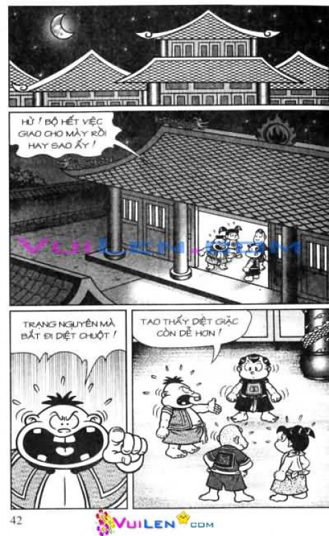 Đọc Truyện Thần Đồng Đất Việt Tập 163: Vở Rối Trên Không