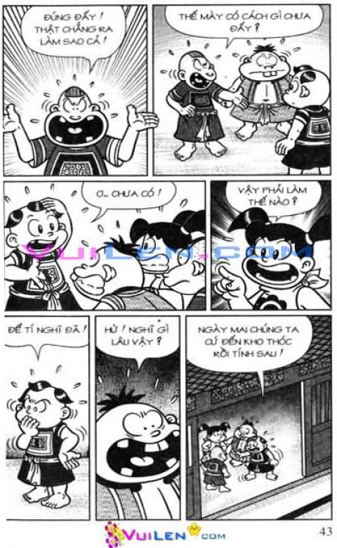 Đọc Truyện Thần Đồng Đất Việt Tập 163: Vở Rối Trên Không