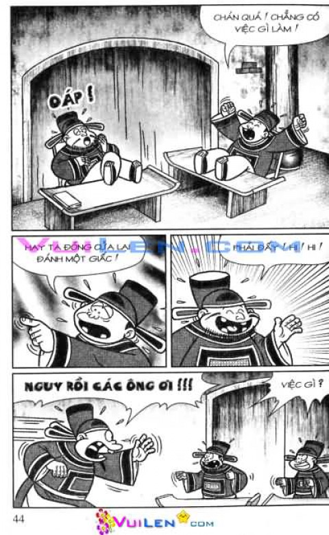 Đọc Truyện Thần Đồng Đất Việt Tập 163: Vở Rối Trên Không