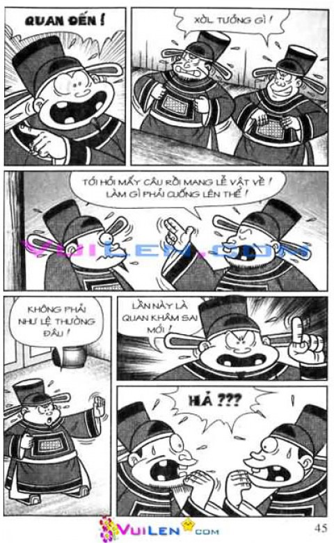Đọc Truyện Thần Đồng Đất Việt Tập 163: Vở Rối Trên Không
