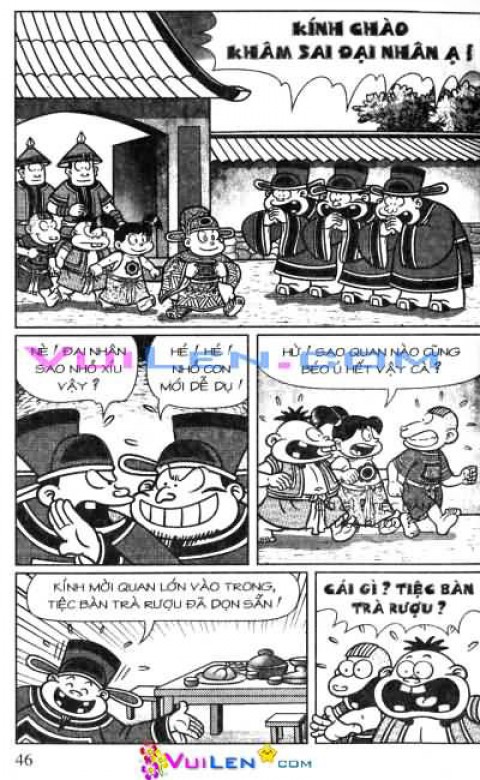 Đọc Truyện Thần Đồng Đất Việt Tập 163: Vở Rối Trên Không