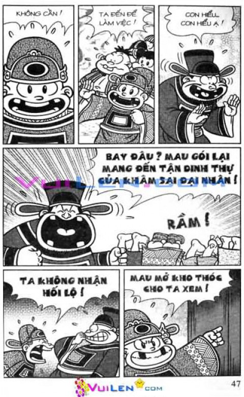 Đọc Truyện Thần Đồng Đất Việt Tập 163: Vở Rối Trên Không