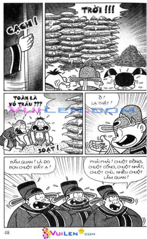 Đọc Truyện Thần Đồng Đất Việt Tập 163: Vở Rối Trên Không