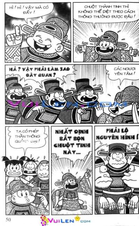 Đọc Truyện Thần Đồng Đất Việt Tập 163: Vở Rối Trên Không