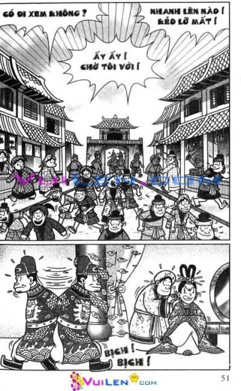 Đọc Truyện Thần Đồng Đất Việt Tập 163: Vở Rối Trên Không