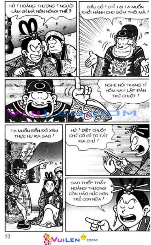 Đọc Truyện Thần Đồng Đất Việt Tập 163: Vở Rối Trên Không