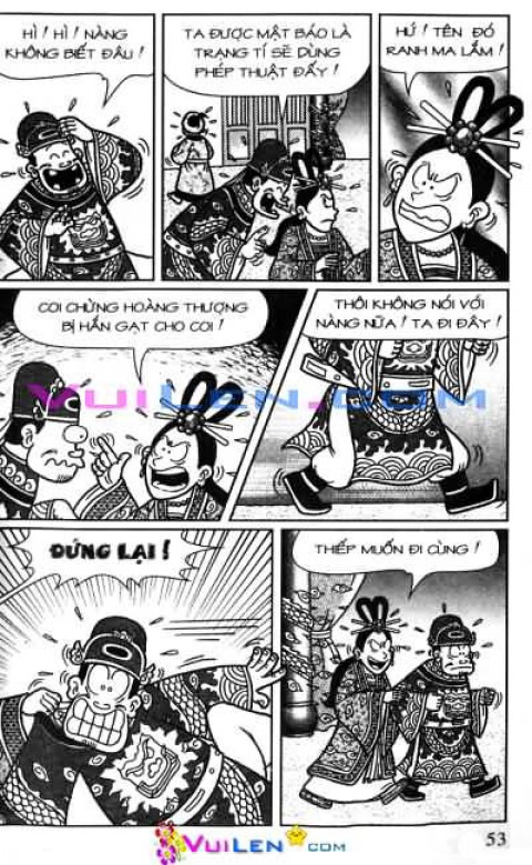 Đọc Truyện Thần Đồng Đất Việt Tập 163: Vở Rối Trên Không