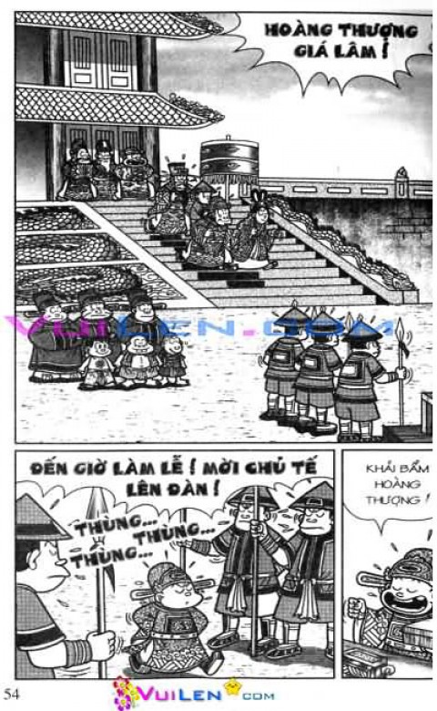 Đọc Truyện Thần Đồng Đất Việt Tập 163: Vở Rối Trên Không