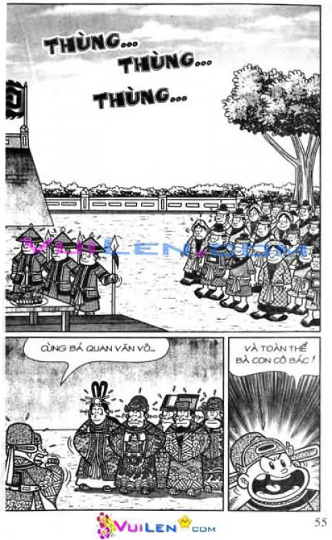 Đọc Truyện Thần Đồng Đất Việt Tập 163: Vở Rối Trên Không